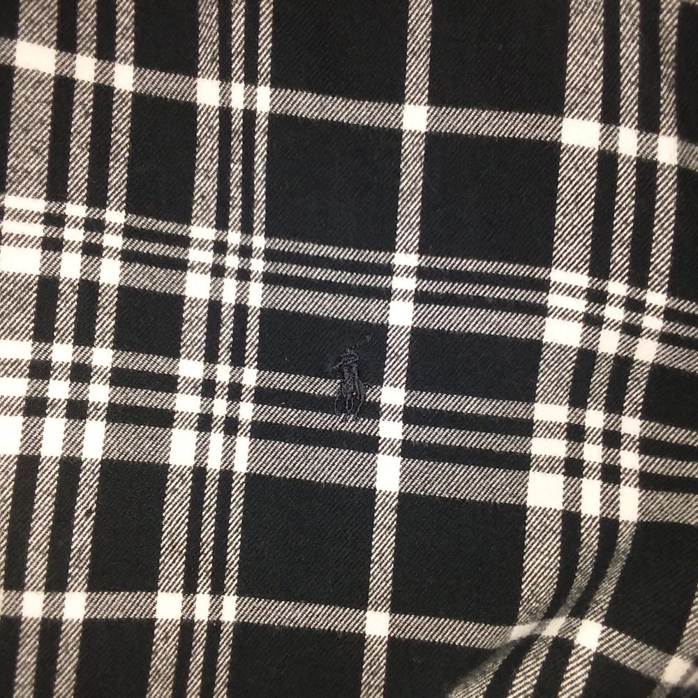 Ralph Lauren Polo Flannel 2XLT Tall